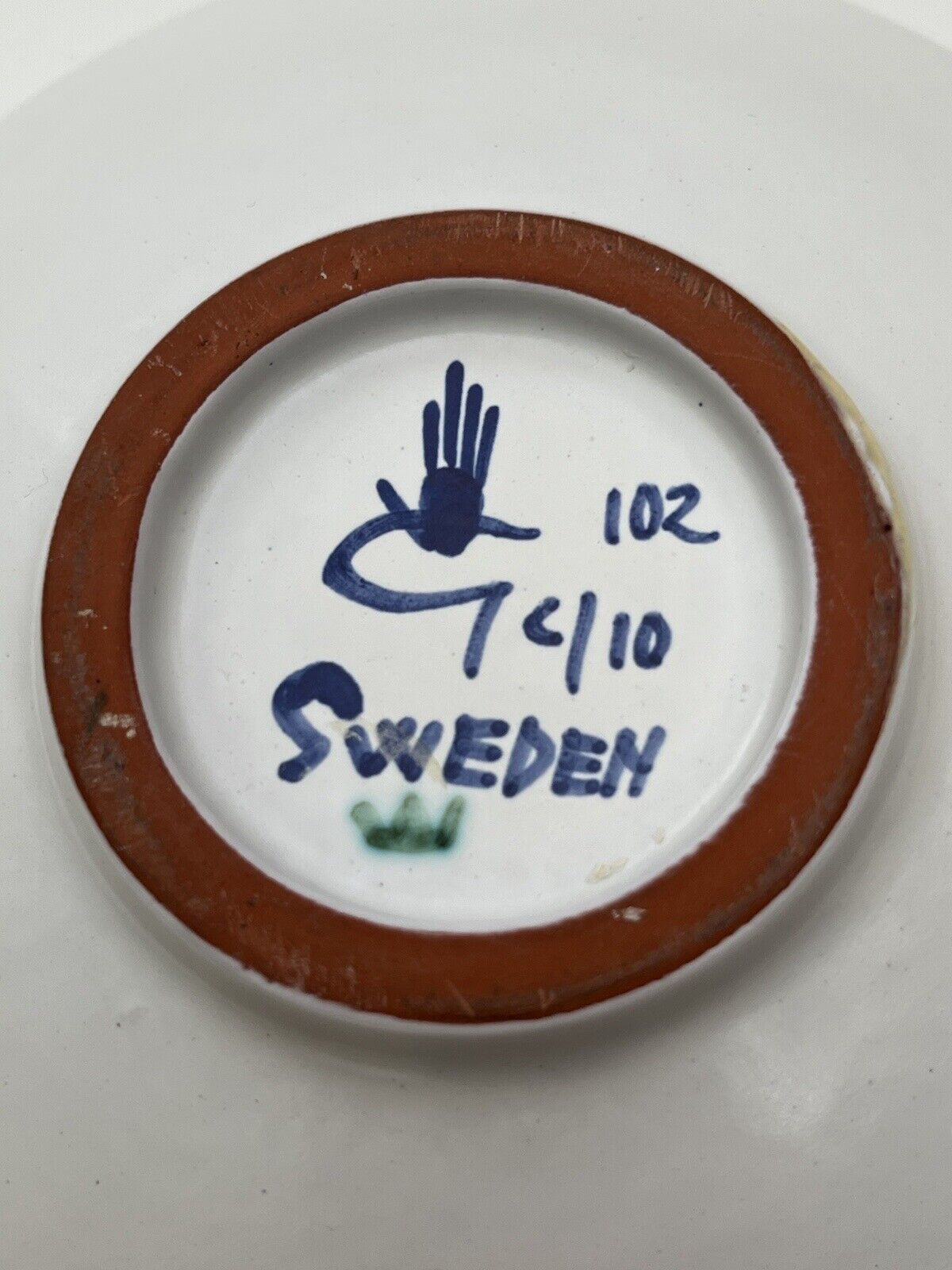 Stig Lindberg bowl - Faience -  - Gustavsberg Studio - Sweden