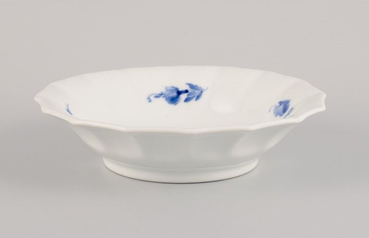 Royal Copenhagen Blue Flower Braided two bowls in porcelain