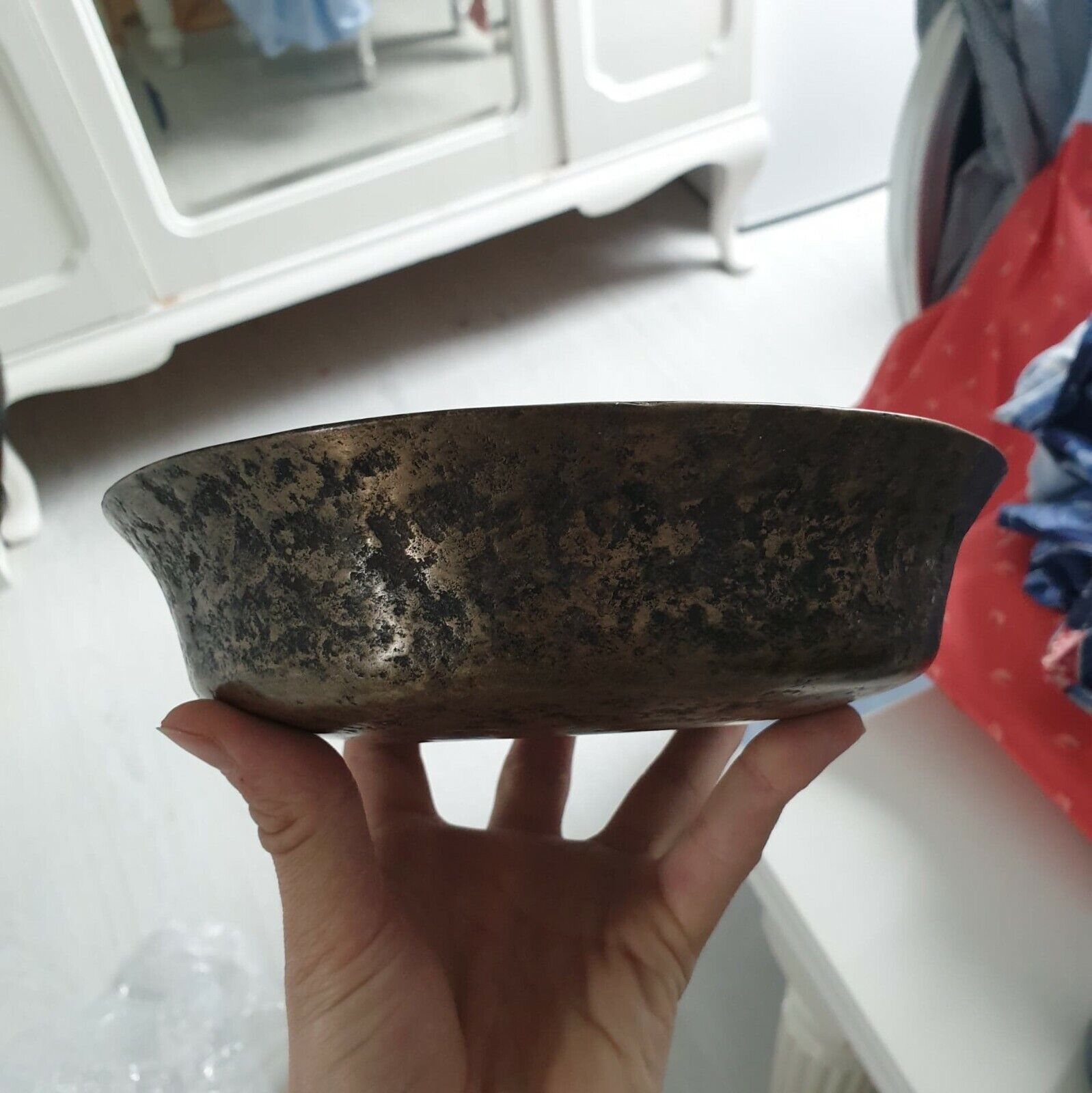 Nepalese water spirit singing bowl