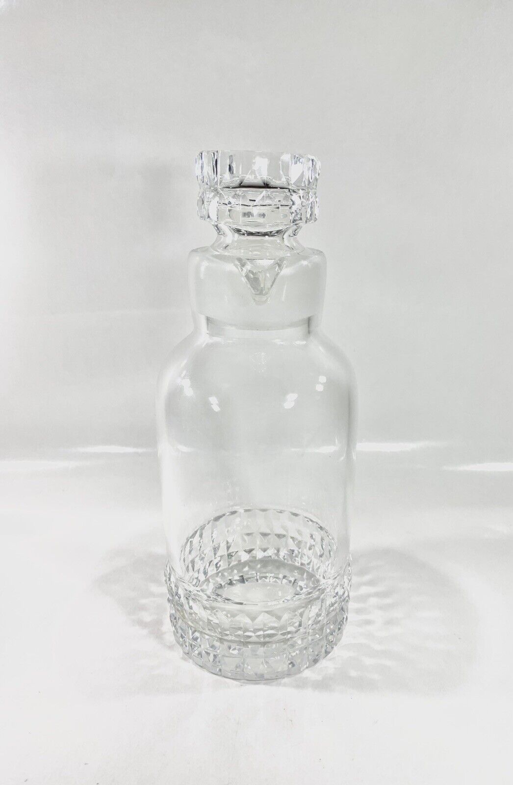 Orrefors Cut Crystal Glass Ingeborg Lundin Silvia Decanter