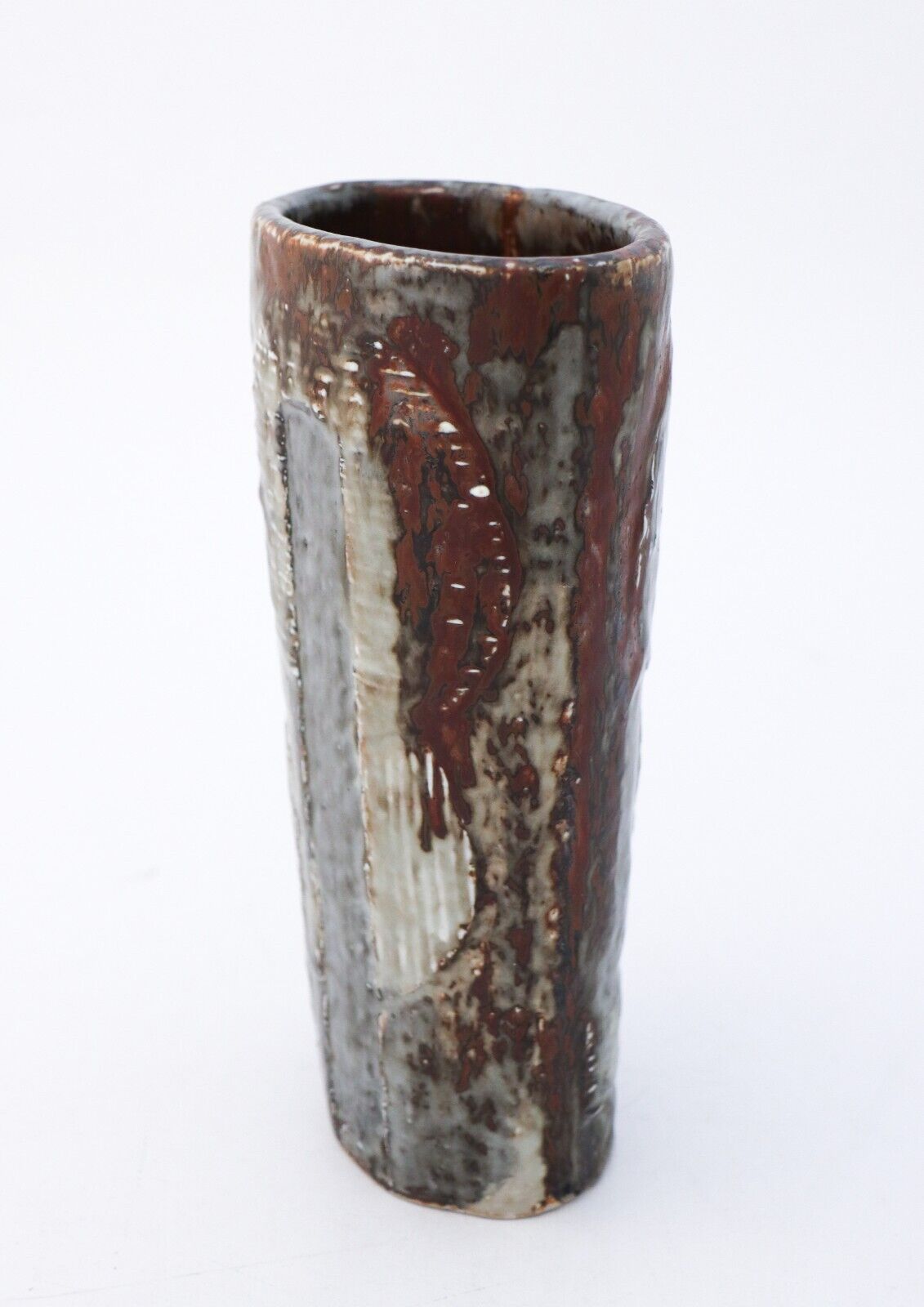 A Lovely Unique Stoneware vase - Carl-Harry Stålhane - Rörstrand 1961 - Vintage