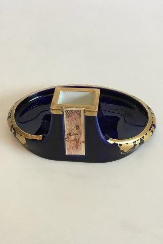 Bing  Grondahl Art Nouveau Ashtray with Holder for matches No 246/219