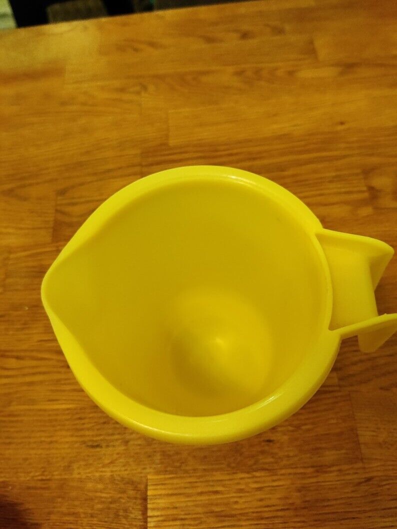 Yellow Whisk bowl from Hammar Plast - Sweden