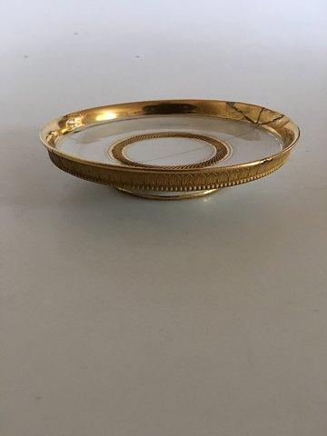 Royal Copenhagen Empire Saucer 1820-1850