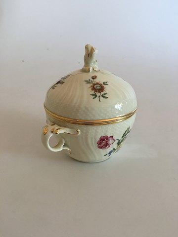 Royal Copenhagen Frijsenborg Large Sugar Bowl with Lid No 1865