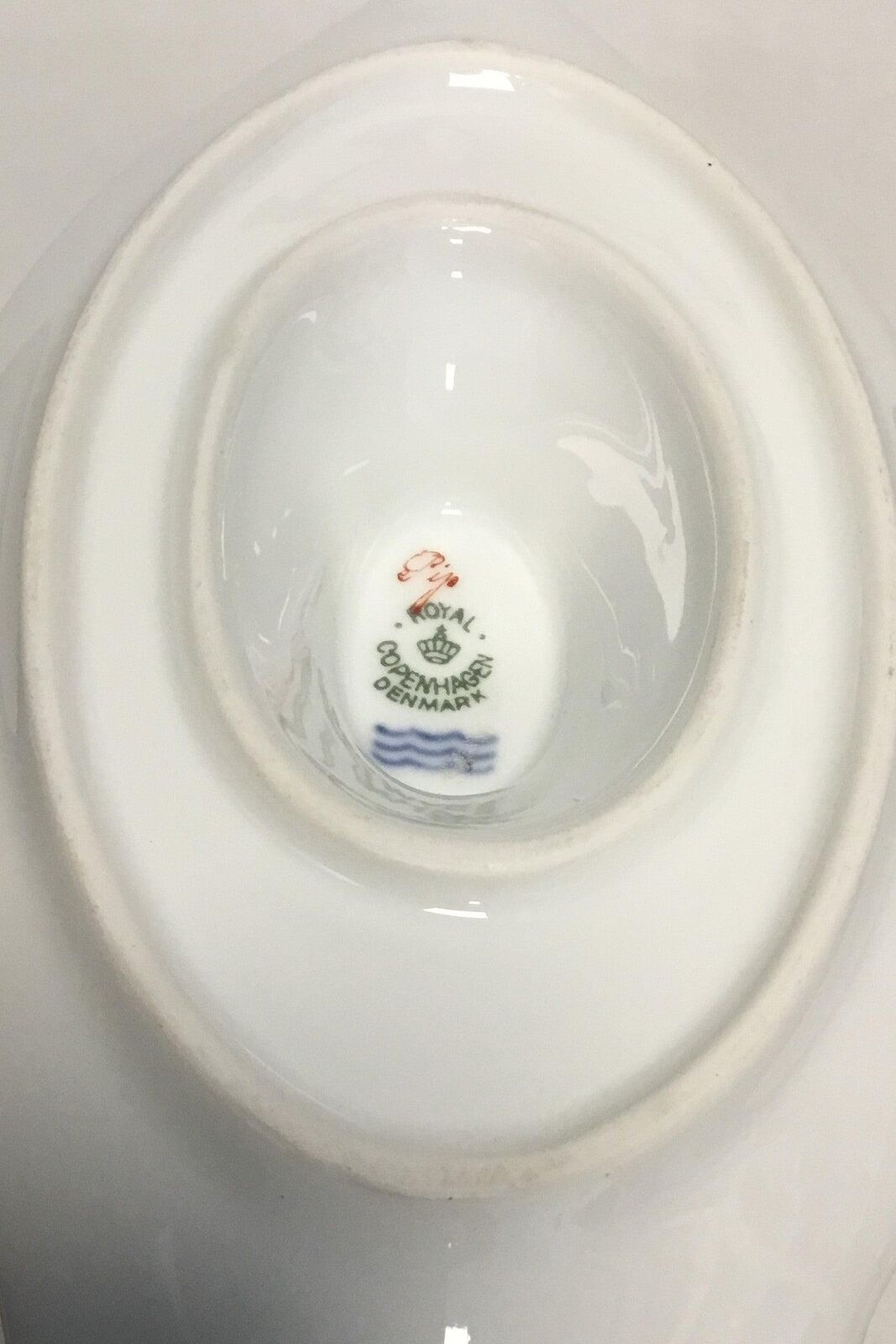 Royal Copenhagen Bellis and Coltsfoot Sauce Bowl