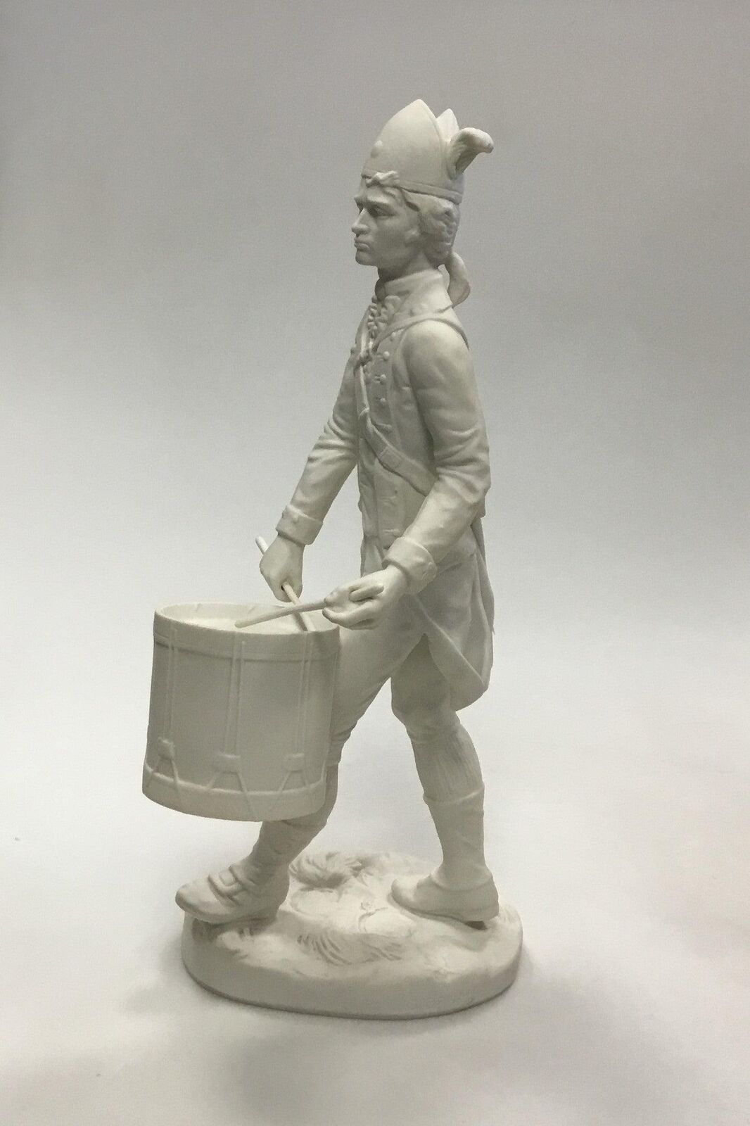 Bing  Grondahl Bisquit Figurine of American Drummer boy 1st Maryland circa