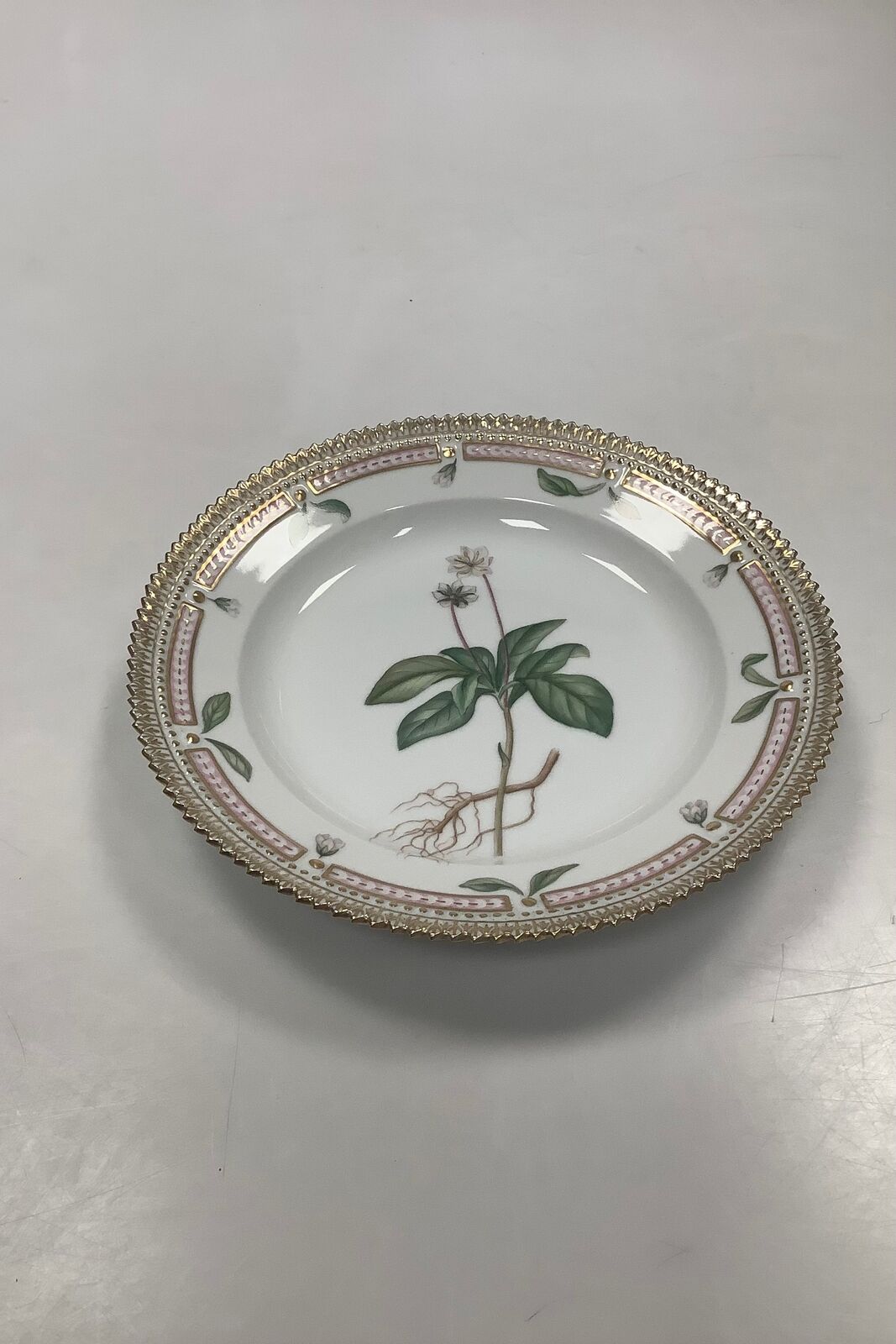 Royal Copenhagen Flora Danica Salad Plate No 20 / 3573