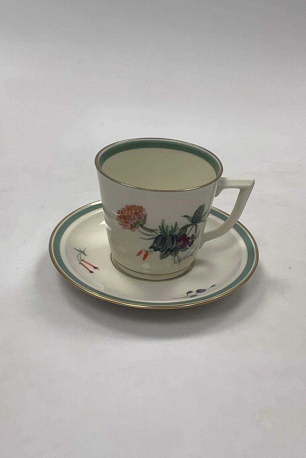 Royal Copenhagen Stauder Coffee cup with saucer No 991/9481