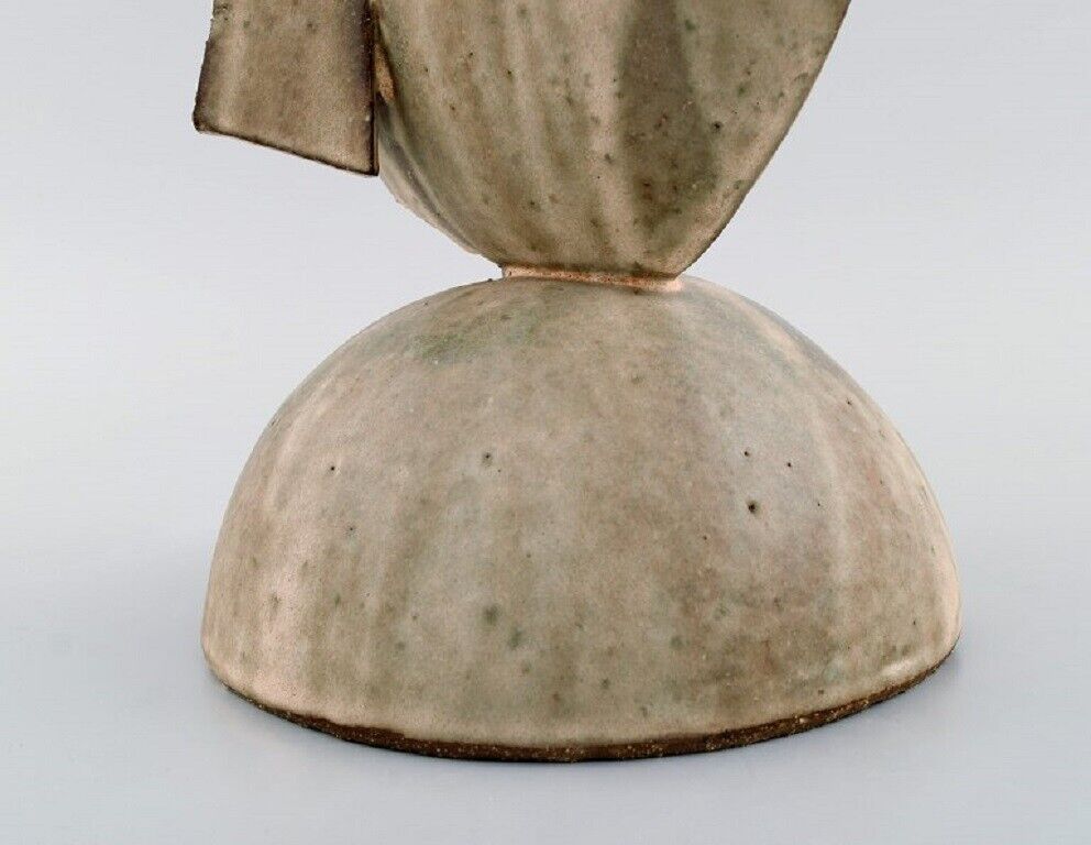 Christina Muff Danish ceramicist (b 1971) Large unique cubist sculpture