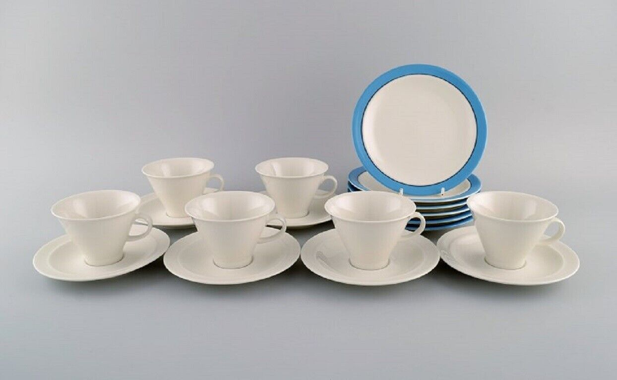 Inkeri Leivo (1944-2010) for Arabia Harlequin porcelain coffee service