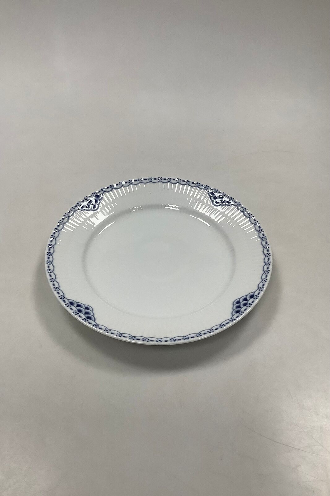 Royal Copenhagen Princess Blue Plate No 620