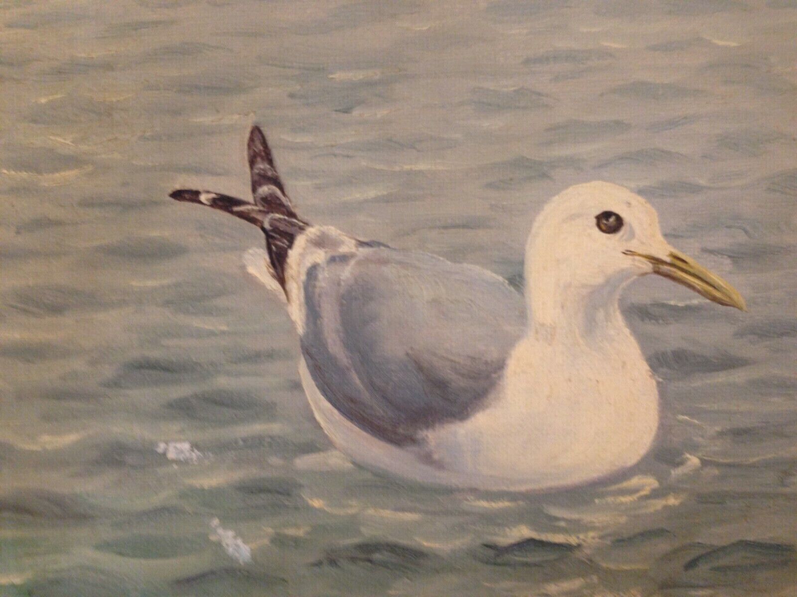 Leo Christian Møller (1899-1965): TWO GULLS