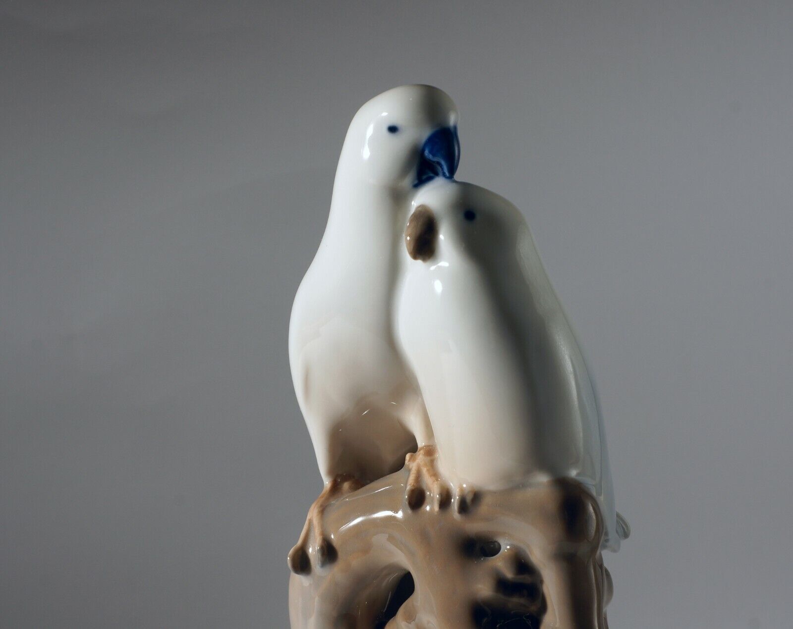 Royal Copenhagen Parrots figurine