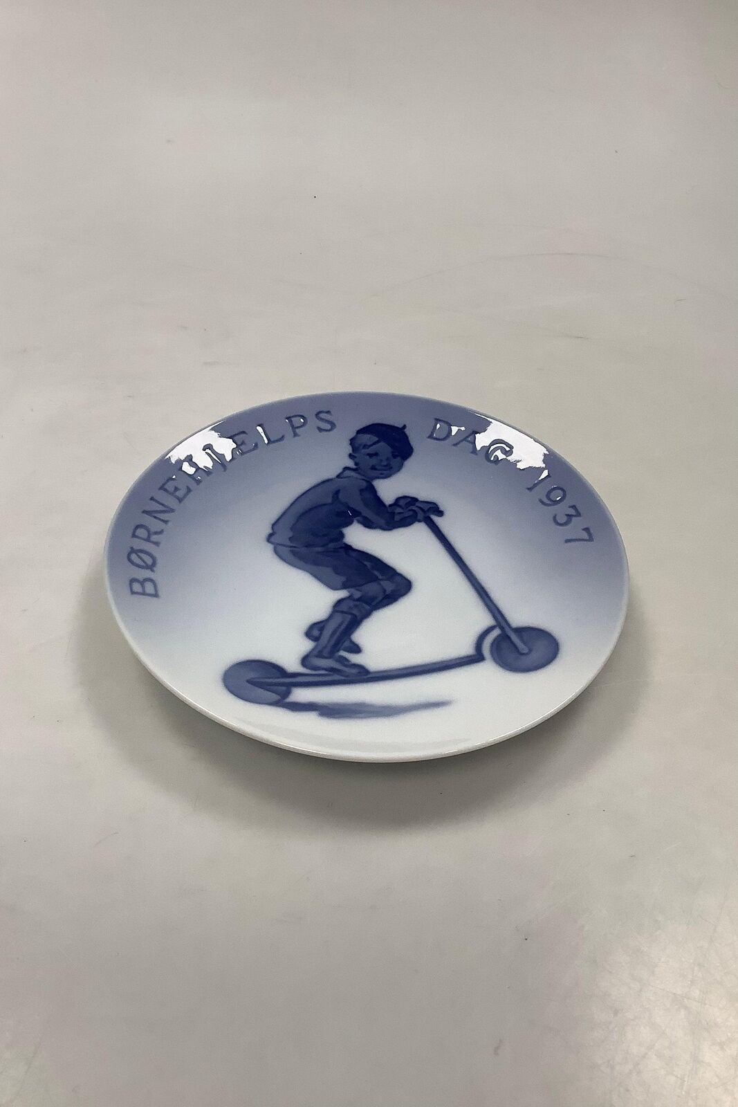 Royal Copenhagen Children's Day Plate from 1937