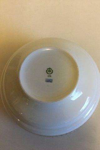 Royal Copenhagen Liselund Dark Blue Bowl No 578