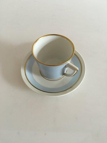 Royal Copenhagen Hjortekaer Espresso Cup and Saucer No 9535