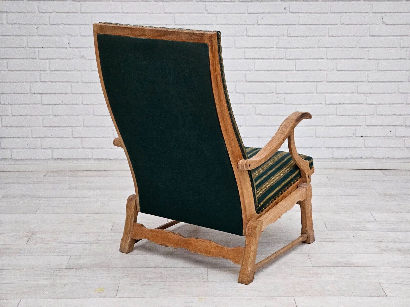 1950-60s Danish highback rocking chair original very good condition