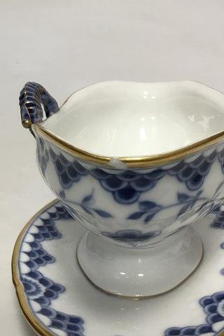 Bing  Grondahl Dickens Butterfly with Gold Sauce Boat