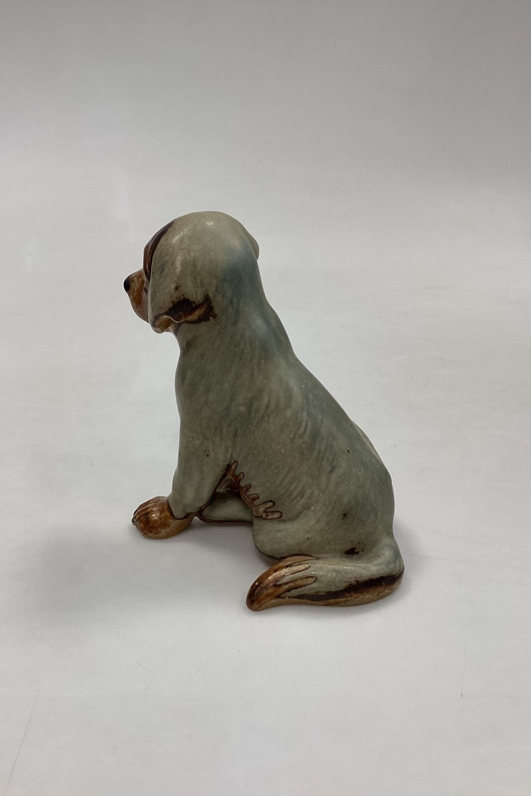 Bing and Grondahl Stoneware Figurine - St Bernard Puppy No 1926