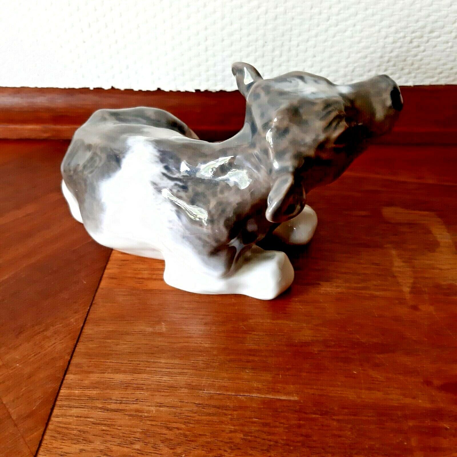 CALF by KNUD KYHN for ROYAL COPENHAGEN # 1072 Fact FIRST & very sweet