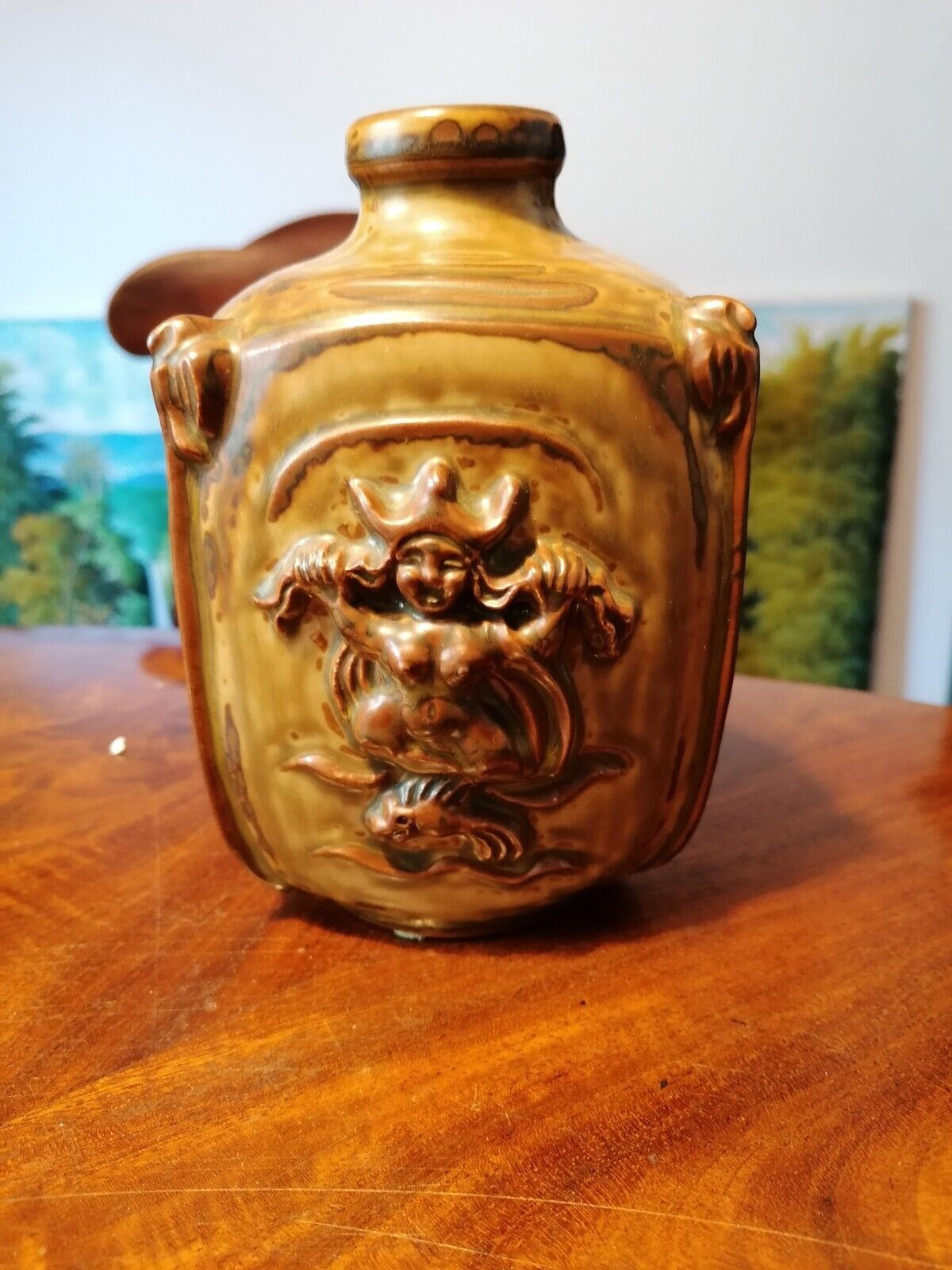 Bode Willumsen vase for Royal Copenhagen