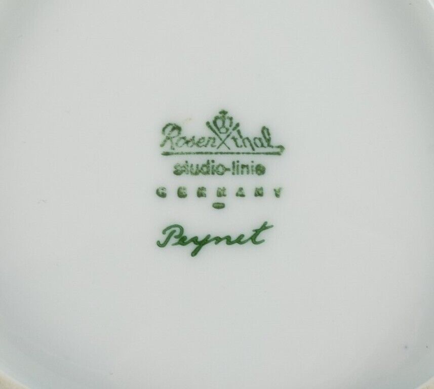 Raymond Peynet Bela Bachem Rosenthal bowls Bjørn Wiinblad wooden boards