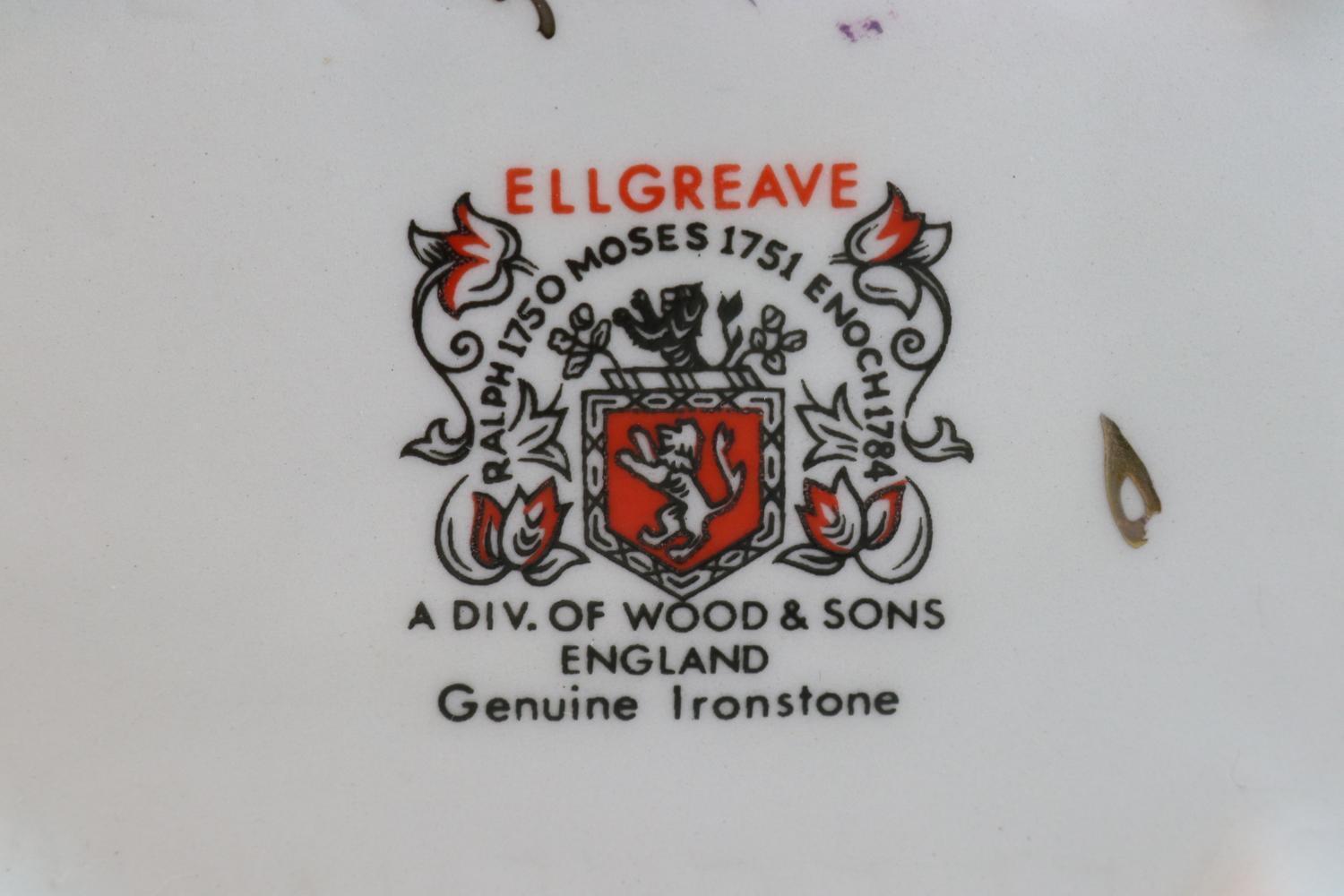 TEAPOT Ellgreave  Wood  Sons England