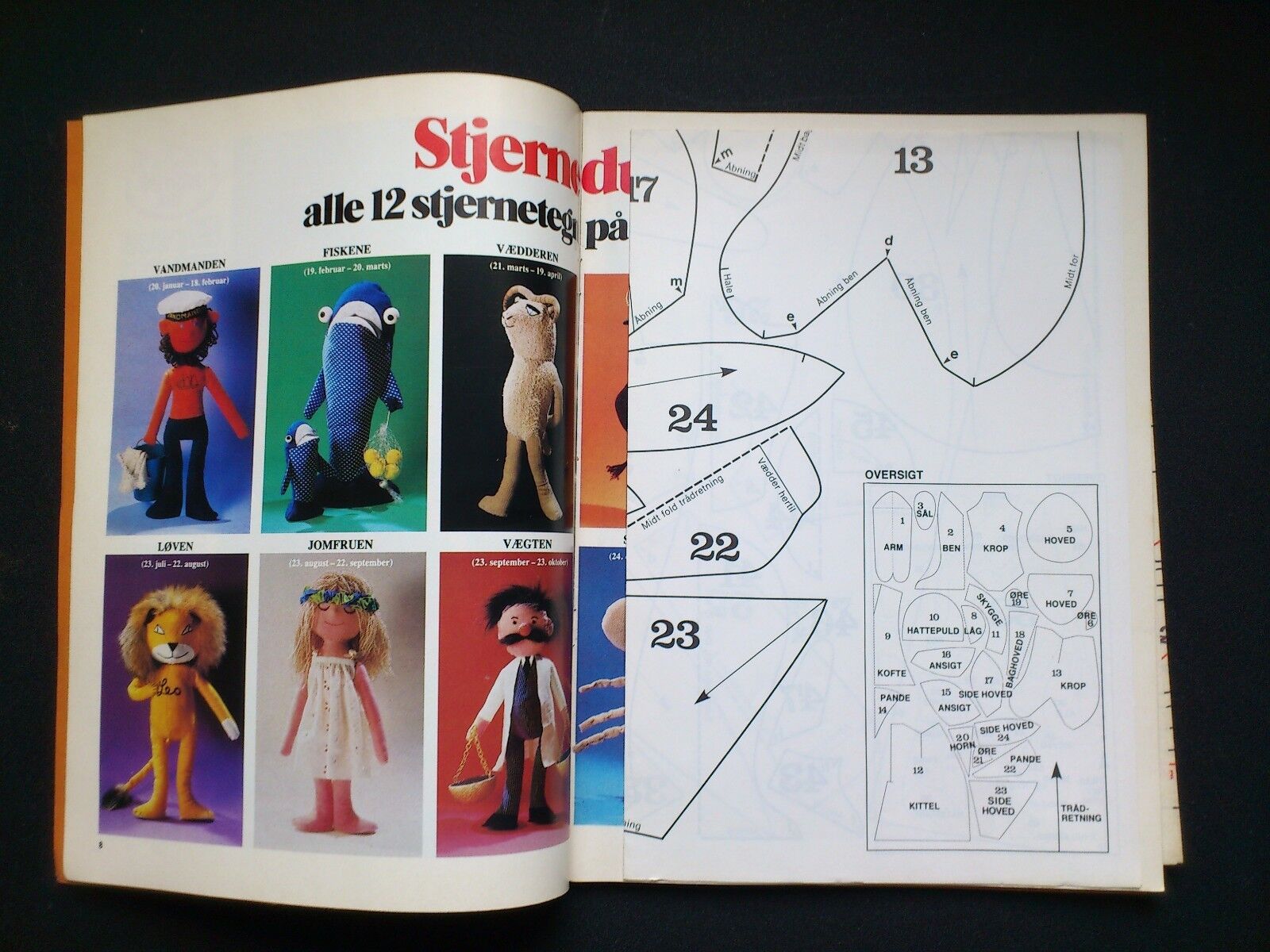 ALT OM HÅNDARBEJDEDanish needlework magazine from 1979 with patterns