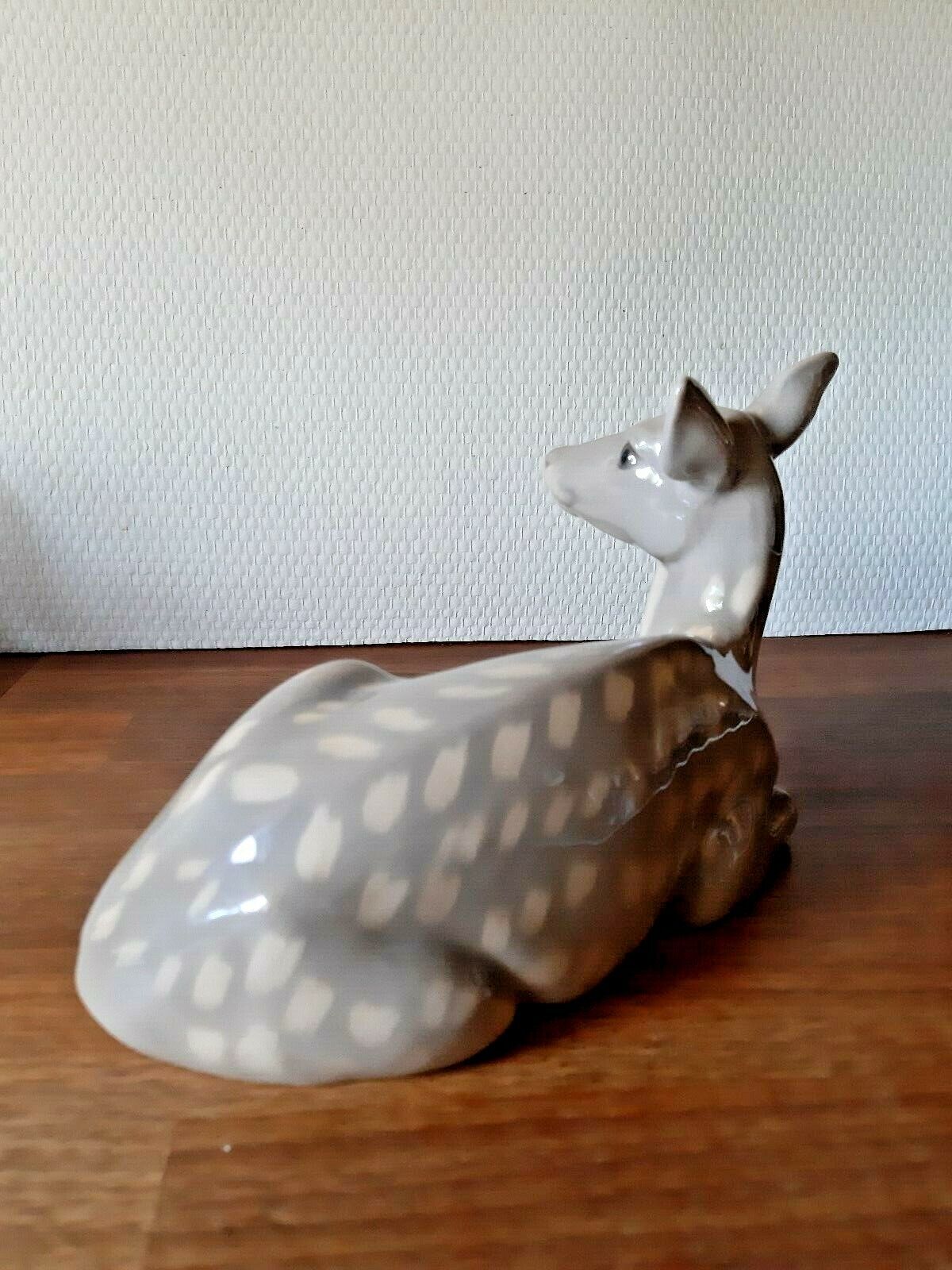 Large DEER # 1930 by Bing & Grondahl Royal Copenhagen Factory FIRST & SWEET