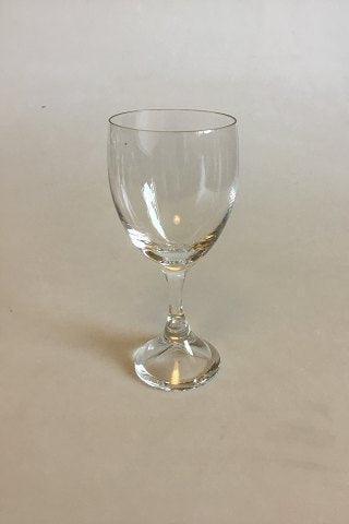 Holmegaard Imperial White Wine  Glass