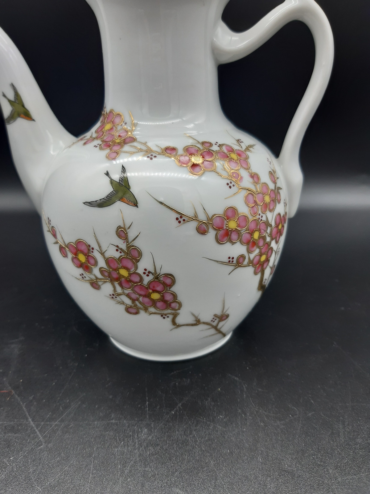 Vintage signed asian teapot teapot