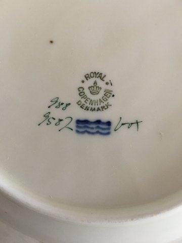 Royal Copenhagen Dagmar Deep Plate No 9587