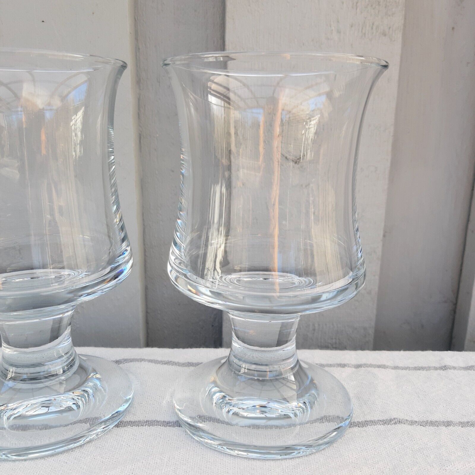 SHIP  Set of 2 BEER Glasses PER LUTKEN HOLMEGAARD