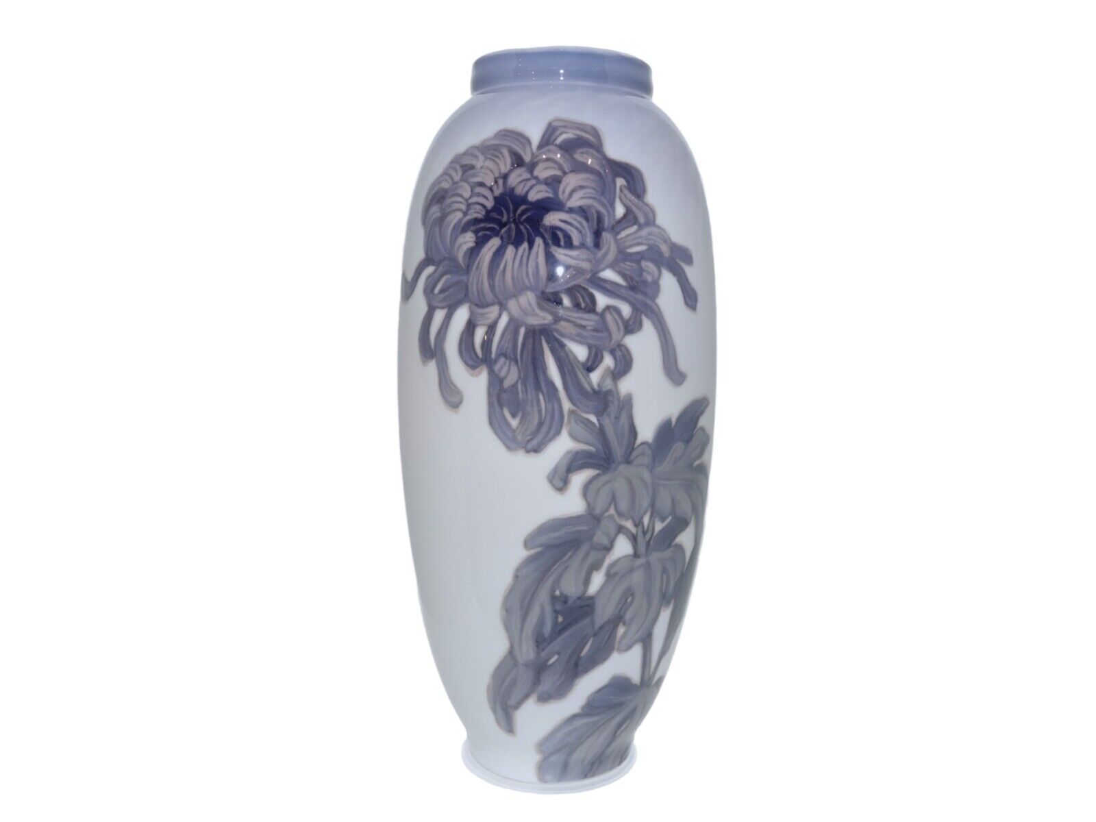 Large Royal Copenhagen Art nouveau vase from 1898-1923