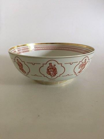 Bing  Grondahl Jubilee Bowl commemorating the 100 year anniversary of the Royal