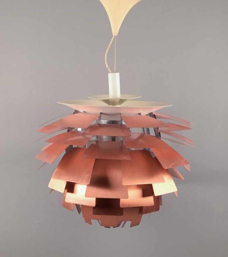 Poul Henningsen for Louis Poulsen "Kogle" (PH Artichoke) pendant Ca 1970