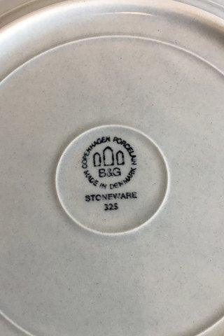 Bing  Grondahl Stoneware Columbia Plate No 325