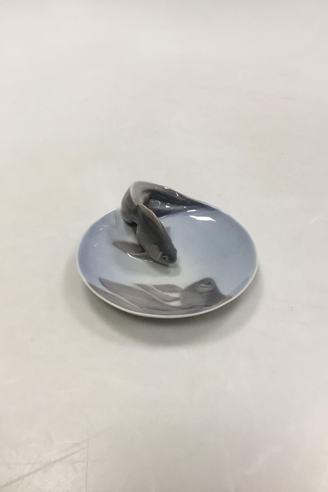 Royal Copenhagen Art Nouveau Dish with Fish No 931