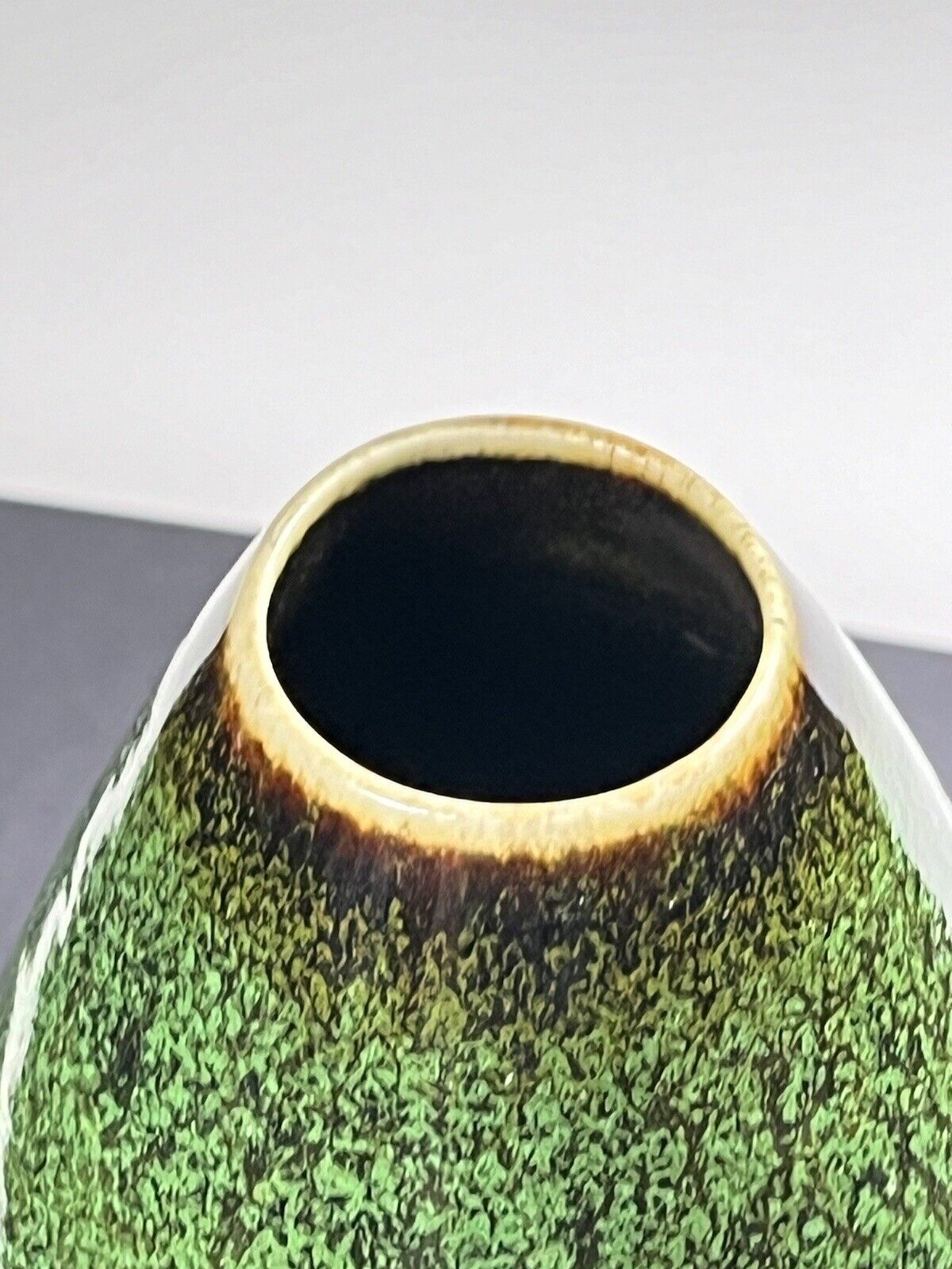 Carl-Harry Stålhane vase eggshell glazed stoneware  sign Rörstrand (Video 360)