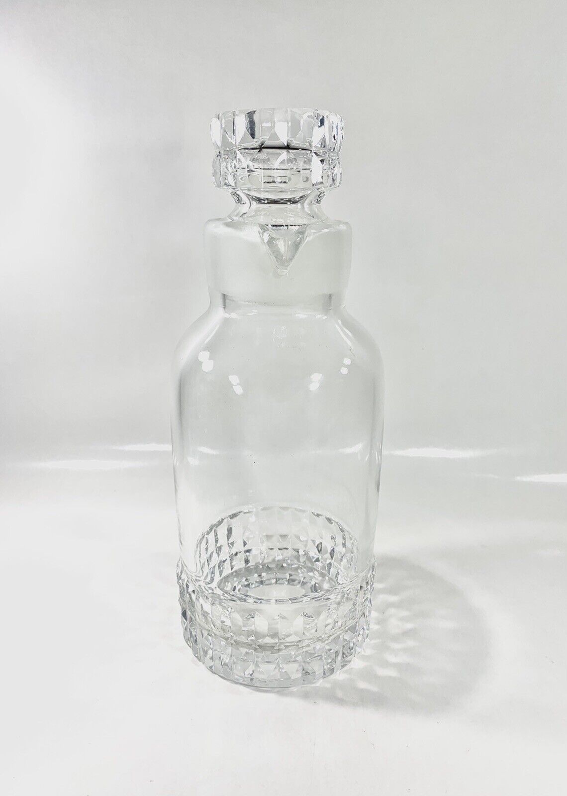 Orrefors Cut Crystal Glass Ingeborg Lundin Silvia Decanter