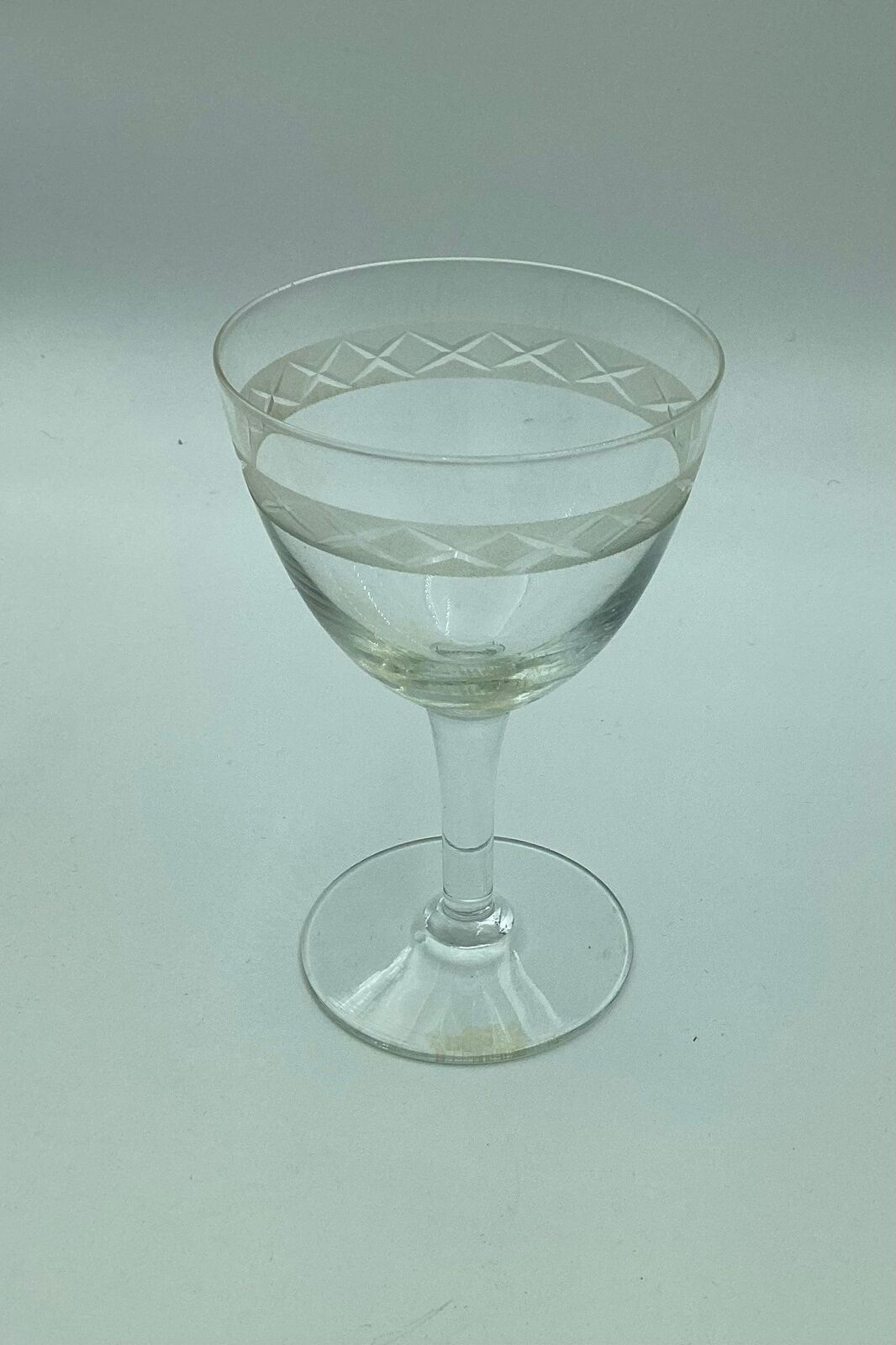 "Ejby" white wine glass from Holmegaard Glassworks designed by Jacob E Bang