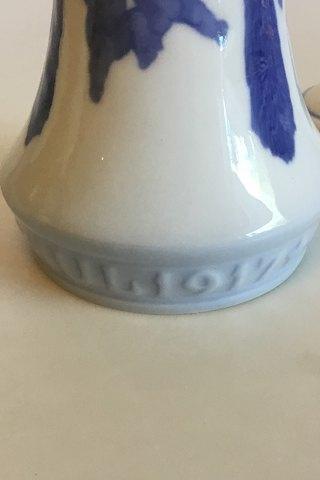 Royal Copenhagen Art Nouveau Christmas Vase with Lid