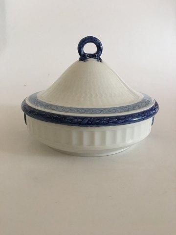 Royal Copenhagen Blue Fan Lidded Dish No 11503