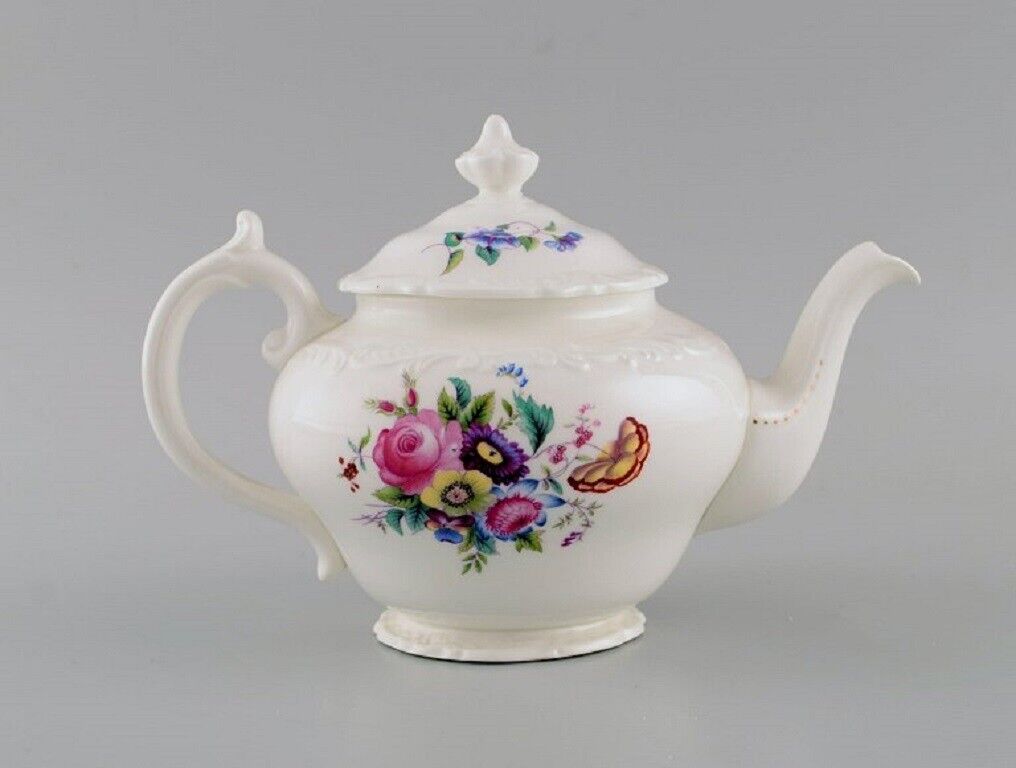 Coalport England Egoist breakfast / tea service in bone china