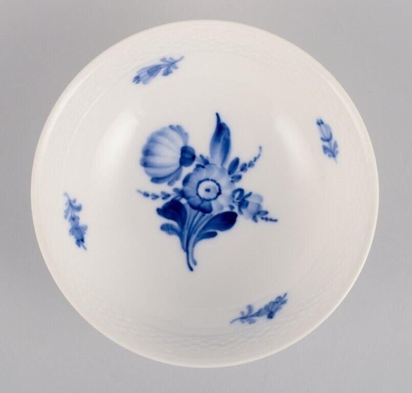 Royal Copenhagen Blue Flower Braided two bowls in porcelain