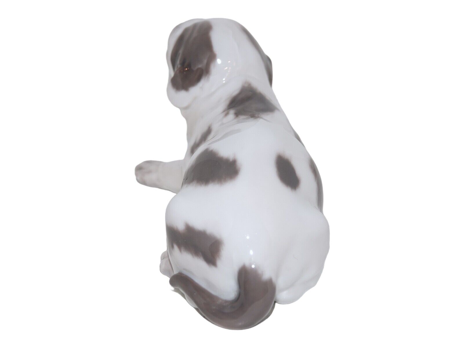 Royal Copenhagen basset dog figurine from 1898 to 1923