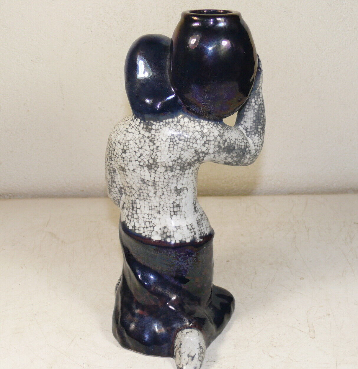 MICHAEL ANDERSEN persia glaze woman with jug Figurine #4815-0