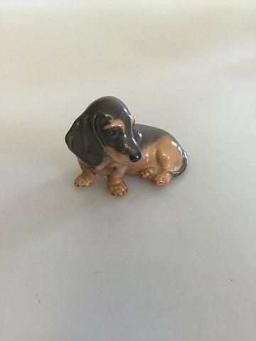 Royal Copenhagen Figurine of Dashhound No 3140