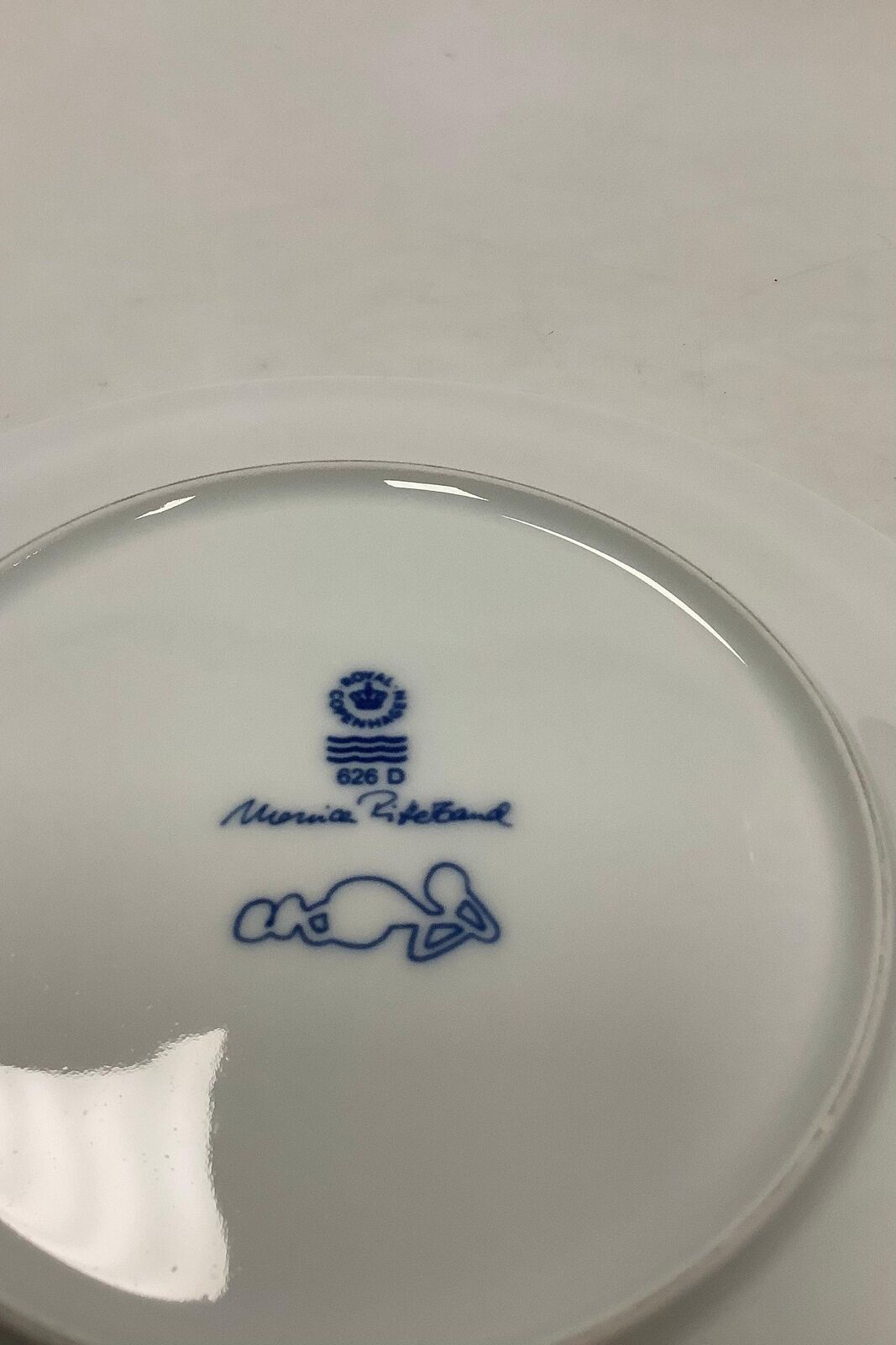 Royal Copenhagen Musica Dinner Plate No 626 D